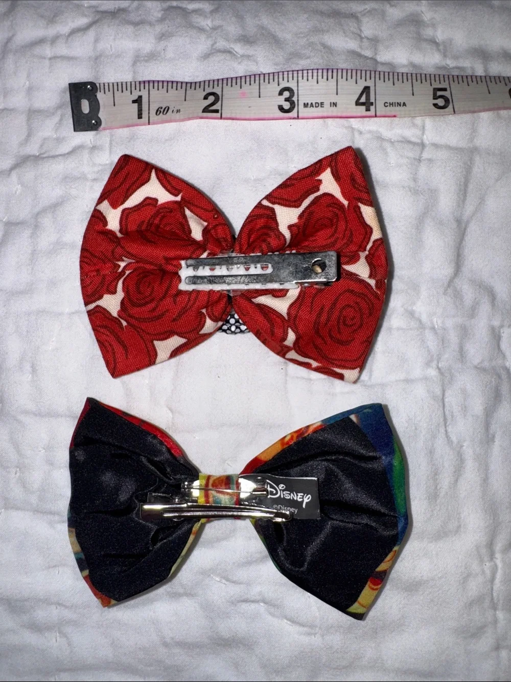 Alice in Wonderland hair bow set